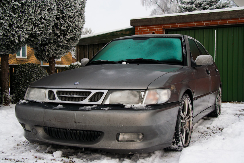 Saab 9-3 Aero 2001